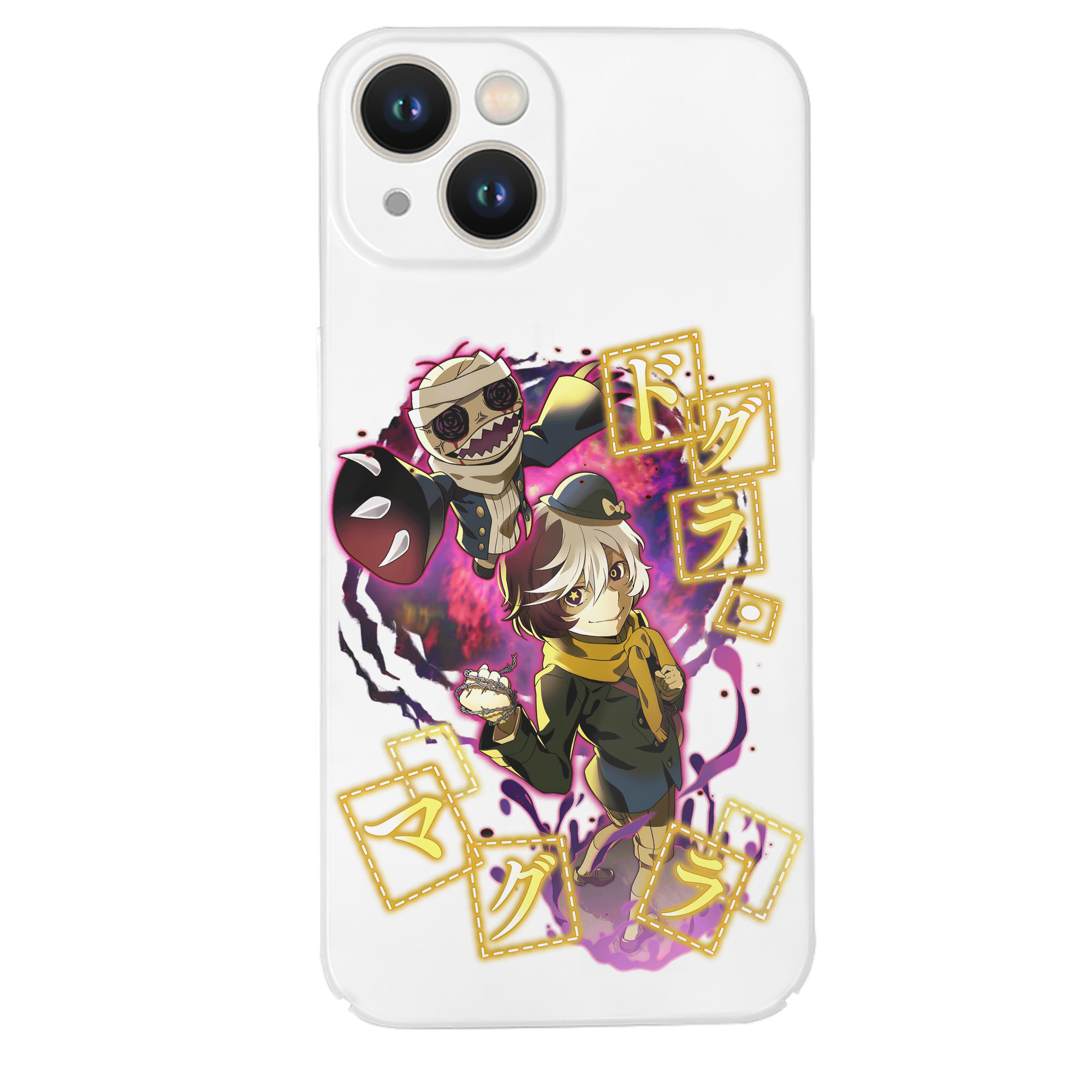 （画像用） 文豪ストレイドッグス Bungo Stray Dogs 【iPhone 14シリーズ対応】ハードケース